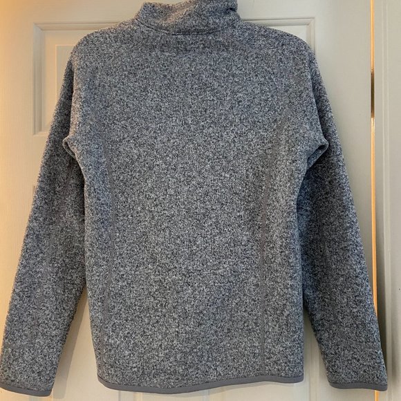 Patagonia Women's Better Sweater 1/4-Zip Fleece - Birch White - Picture 3 of 4